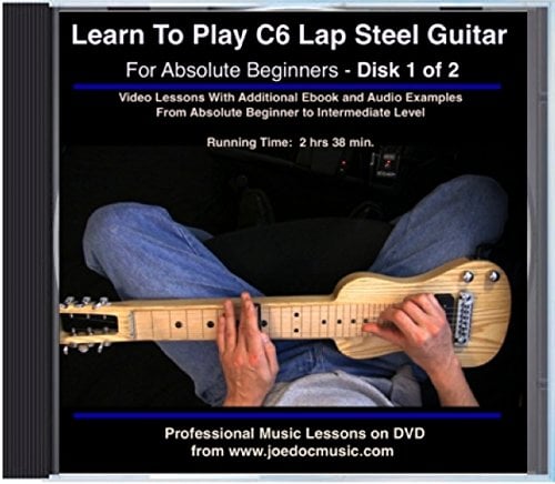 Book Cover Learn To Play C6 Lap Steel Guitar - For Absolute Beginners