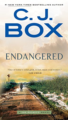 Book Cover Endangered (A Joe Pickett Novel Book 15)