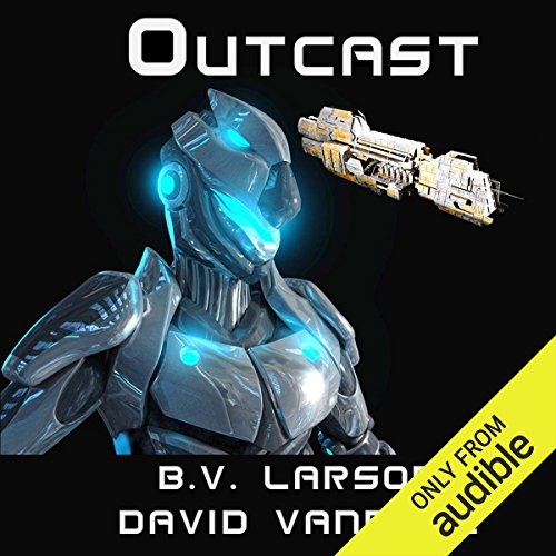 Book Cover Outcast: Star Force, Book 10
