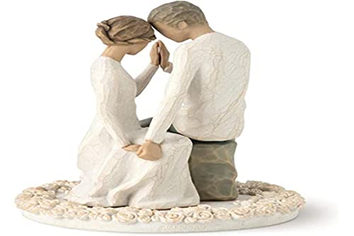 Book Cover Demdaco DD27342 Cake Topper Willow Tree Around You Figurine