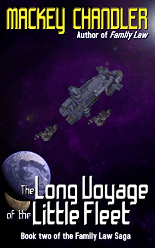 Book Cover The Long Voyage of the Little Fleet (Family Law Book 2)