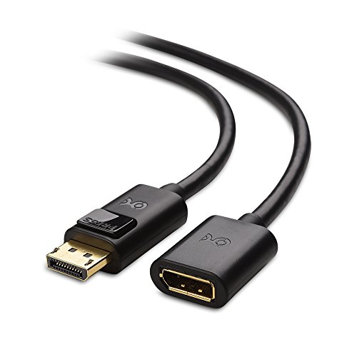 Book Cover Cable Matters DisplayPort to DisplayPort Extension Cable (DP to DP Extension Cable) 10 Feet