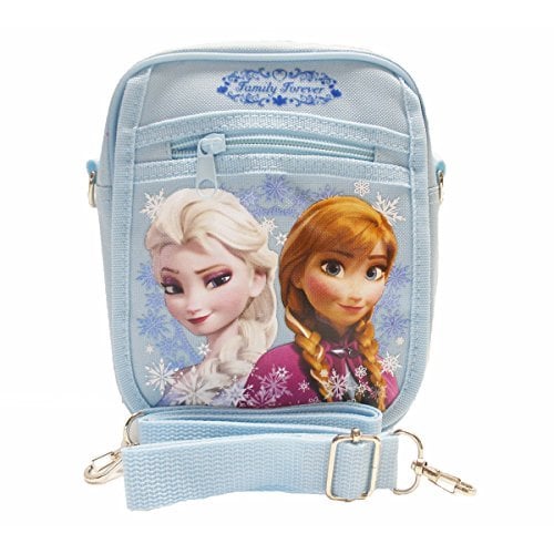 Book Cover Disney Frozen Light Blue Medium Shoulder Bag