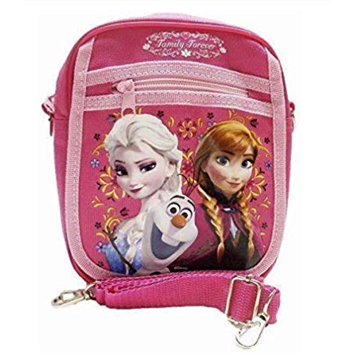 Book Cover Disney Frozen Hot Pink Medium Shoulder Bag