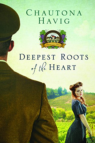 Book Cover Deepest Roots of the Heart (Legacy of the Vines Book 1)