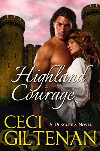 Book Cover Highland Courage (Duncurra Book Book 2)