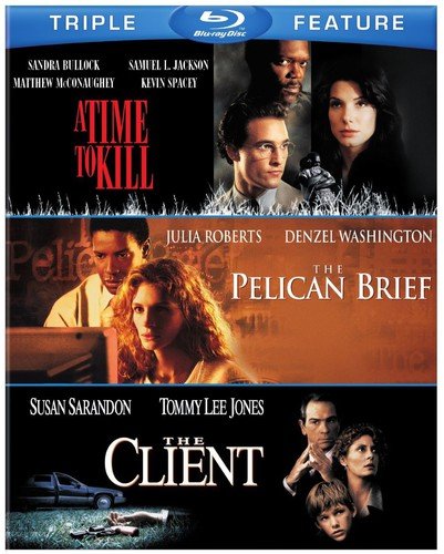 Book Cover Time to Kill / Pelican Brief / The Client [Blu-ray] [US Import]