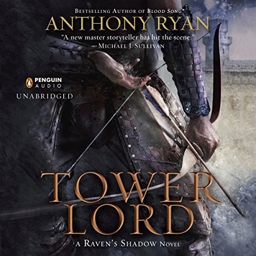 Book Cover Tower Lord: Raven's Shadow, Book 2