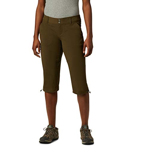 Book Cover Columbia Women's Saturday Trail Knee Pant, Water & Stain Resistant