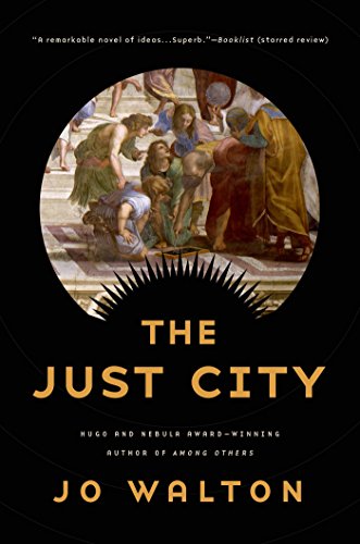 Book Cover The Just City (Thessaly Book 1)
