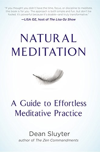 Book Cover Natural Meditation: A Guide to Effortless Meditative Practice