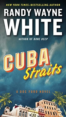 Book Cover Cuba Straits (A Doc Ford Novel Book 22)