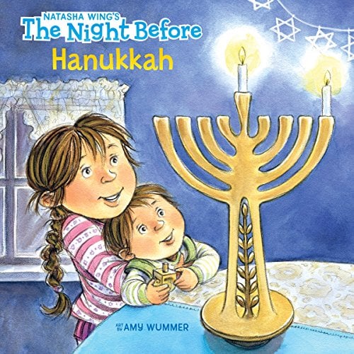 Book Cover The Night Before Hanukkah