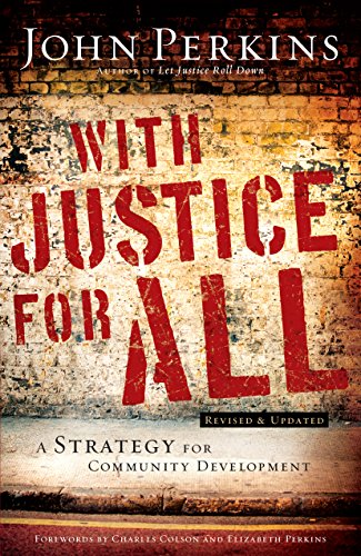 Book Cover With Justice for All: A Strategy for Community Development
