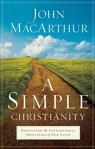 Book Cover A Simple Christianity: Rediscover the Foundational Principles of Our Faith