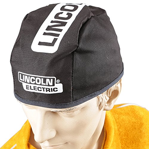 Book Cover Lincoln Electric KH823L Black Large Flame-Resistant Welding Beanie