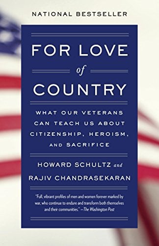 Book Cover For Love of Country: What Our Veterans Can Teach Us About Citizenship, Heroism, and Sacrifice