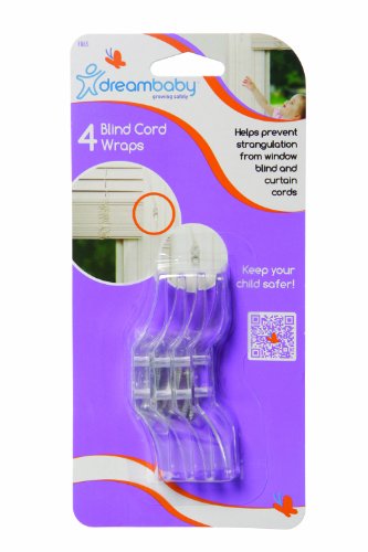 Book Cover Dreambaby Blind Cord Wraps,4 Count(Pack of 2)