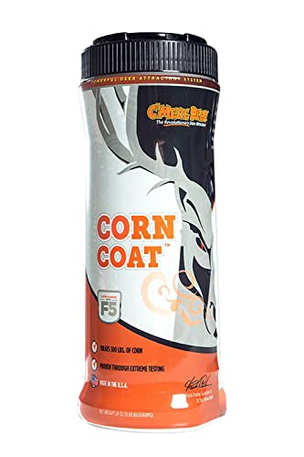 Book Cover C'mere Deer Corn Coat Hunting Scents, 24-Ounce