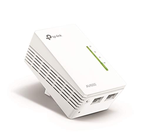 Book Cover TP-Link Powerline WiFi Extender - Add-on Single Adapter, Ethernet over Powerline, Plug & Play, Compatible with all TP-Link powerline adapters with different speed, AV600 with N300 WiFi(TL-WPA4220)