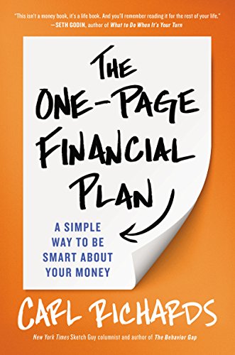 Book Cover The One-Page Financial Plan: A Simple Way to Be Smart About Your Money
