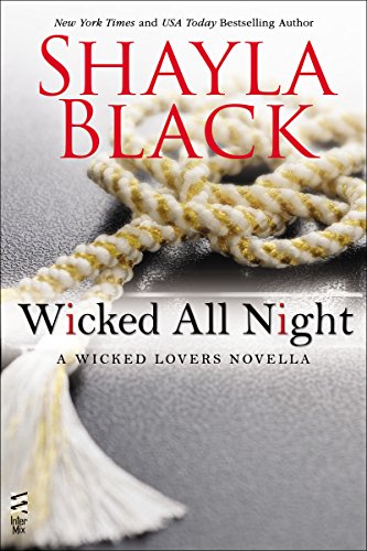 Book Cover Wicked All Night: A Wicked Lovers novella (Wicked Lovers series)