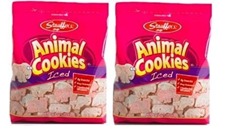 Book Cover Stauffer's, Iced Animal Crackers, 11oz Bag (Pack of 2)