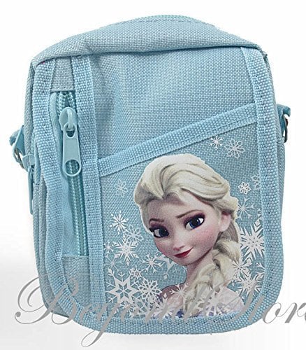 Book Cover Disney Frozen Baby Blue Camera Bag Case Red Bag Handbag by Beyondstore