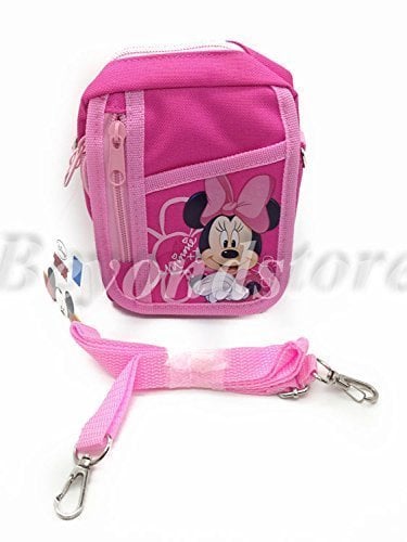 Book Cover NEW Disney Minnie Pink Camera Bag Case Red Bag Handbag