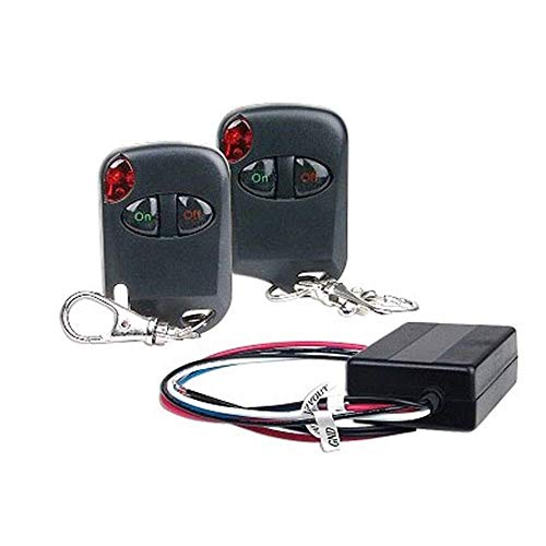 Book Cover iMBAPrice 12V, 15 Amps, Heavy Duty Boat and Car Universal Remote Control Kit