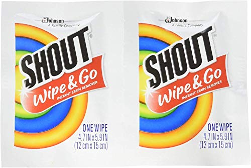 Book Cover SHOUT Wipes (case of 80)