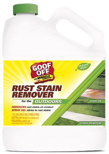 Book Cover RustAid GSX00101 Goof, 1 Gallon GAL Rust Stain Remover,
