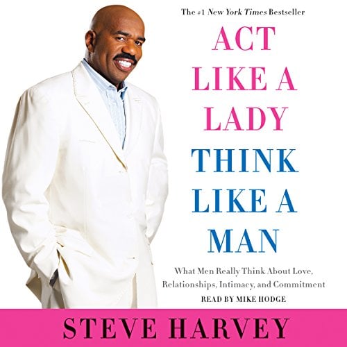 Book Cover Act like a Lady, Think like a Man: What Men Really Think About Love, Relationships, Intimacy, and Commitment
