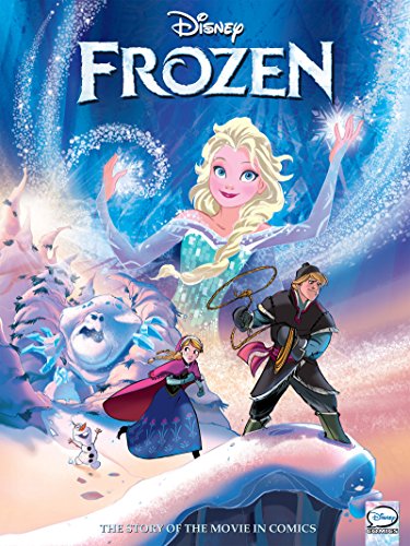 Book Cover Frozen Graphic Novel (Digital Picture Book)