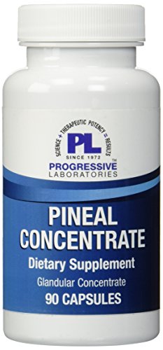 Book Cover Progressive Labs Pineal Concentrate Supplement, 90 Count
