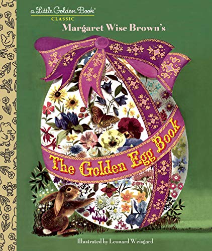 Book Cover The Golden Egg Book (Little Golden Book)