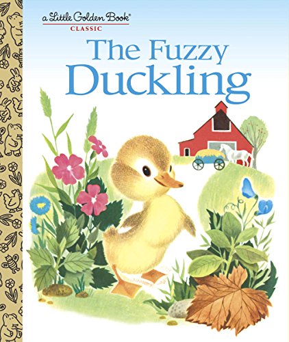 Book Cover The Fuzzy Duckling (Little Golden Book)