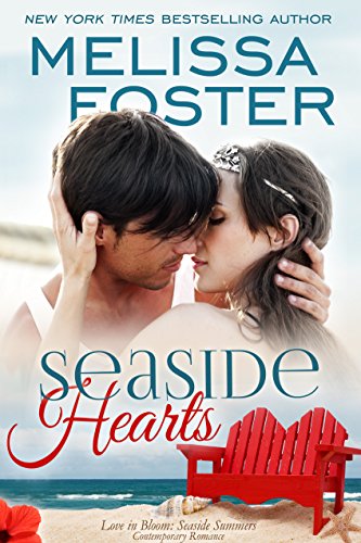 Book Cover Seaside Hearts: Jenna Ward (Love in Bloom: Seaside Summers Book 2)