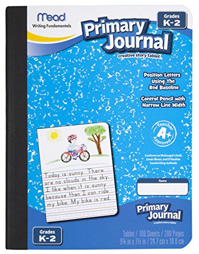 Book Cover Mead Primary Journal Creative Story Tablet, Grades K-2, Kindergarten 2nd Grade Workbook (09554)