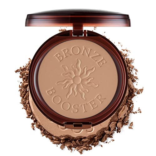 Book Cover Physicians Formula Bronze Booster Glow, Boosting Pressed Bronzer, Light to Medium, 0.3 oz.