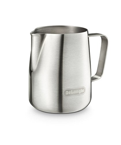 Book Cover De'Longhi 5513292881 Stainless Steel Milk Frothing Jug