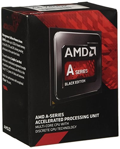 Book Cover AMD AD740KYBJABOX A6-7400K Dual-Core 3.5 GHz Socket FM2+ Desktop Processor Radeon R5 Series