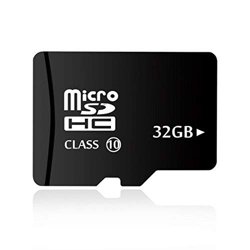 Book Cover 32GB Micro SD SDHC TF Memory Card Class 10 w/ SD Adapter For SmartPhones Tablet! (US Seller)