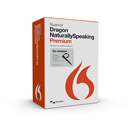 Book Cover Nuance Communications Dragon Naturallyspeaking Premium Wireless - (V. 13)