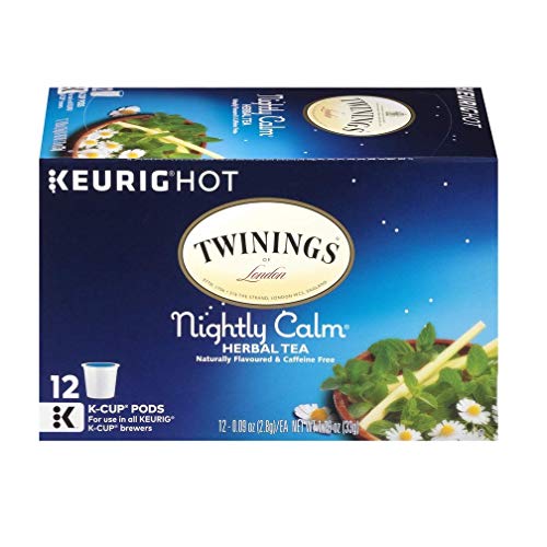 Book Cover Twinings Nightly Calm K-Cup, 12 Count (pack of 2)