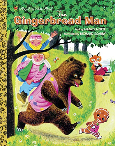 Book Cover Richard Scarry's The Gingerbread Man (Little Golden Book)