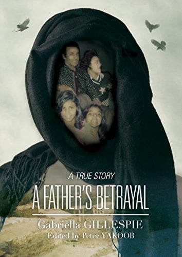 Book Cover A Father's Betrayal