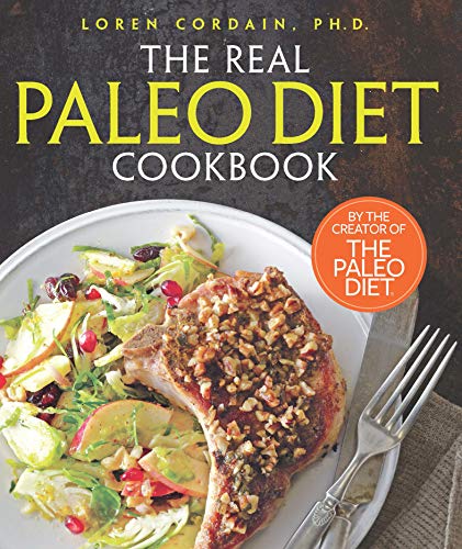 Book Cover The Real Paleo Diet Cookbook: 250 All-New Recipes from the Paleo Expert