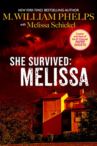 Book Cover She Survived: Melissa