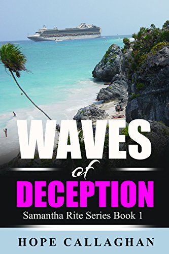 Book Cover Waves of Deception: A Samantha Rite Cozy Mystery Novel (Samantha Rite Mystery Series Book 1)